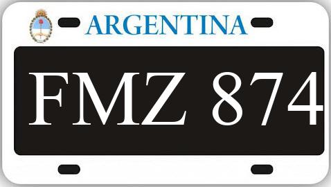 Patente FMZ874