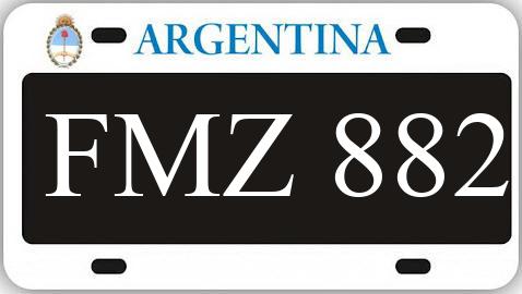 Patente FMZ882