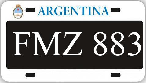 Patente FMZ883