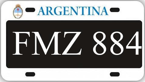 Patente FMZ884
