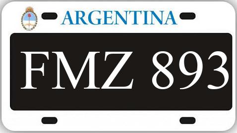 Patente FMZ893