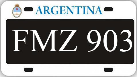 Patente FMZ903