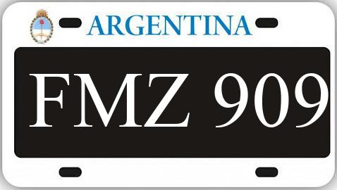 Patente FMZ909