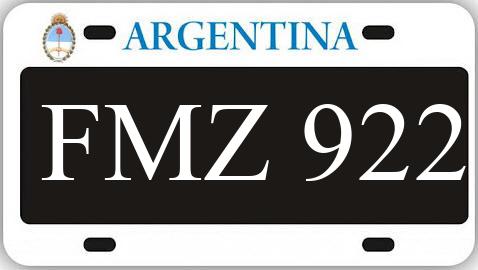 Patente FMZ922