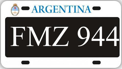 Patente FMZ944