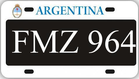 Patente FMZ964