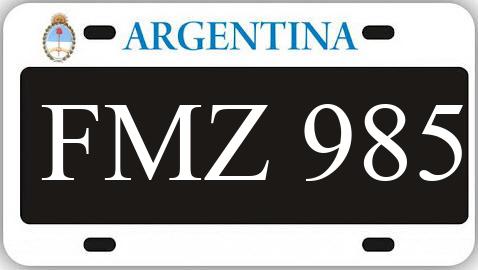 Patente FMZ985