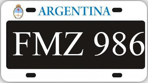 Patente FMZ986