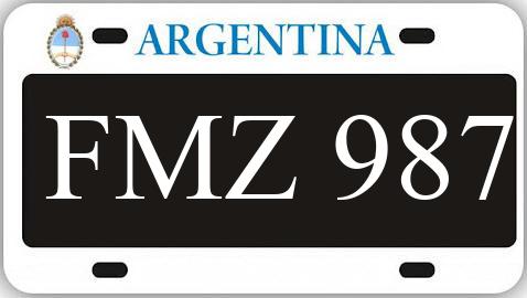 Patente FMZ987