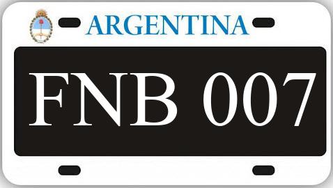Patente FNB007