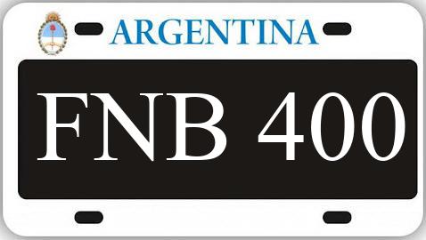 Patente FNB400