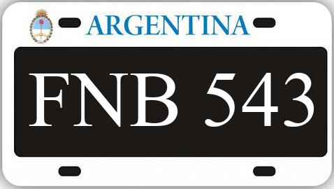 Patente FNB543