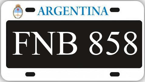Patente FNB858