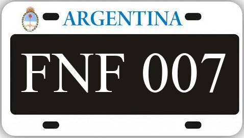 Patente FNF007