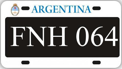 Patente FNH064