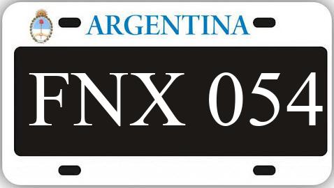 Patente FNX054