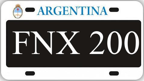 Patente FNX200