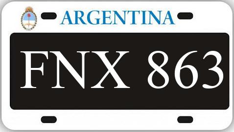 Patente FNX863