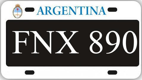 Patente FNX890