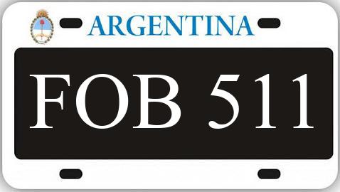Patente FOB511