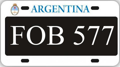 Patente FOB577