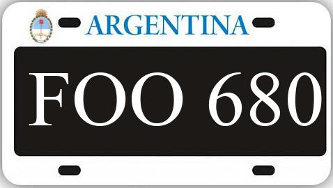 Patente FOO680