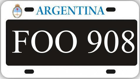 Patente FOO908