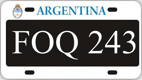 Patente FOQ243