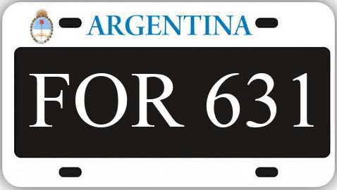 Patente FOR631