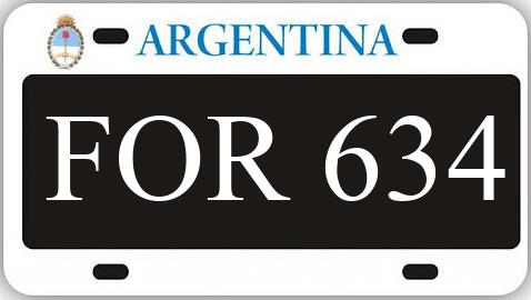 Patente FOR634