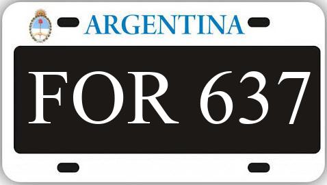 Patente FOR637