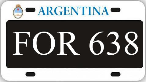 Patente FOR638