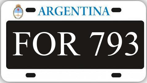 Patente FOR793