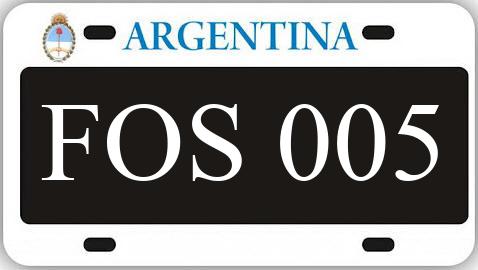 Patente FOS005