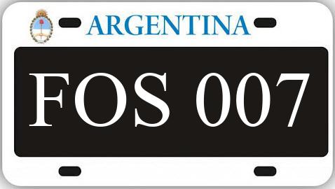 Patente FOS007