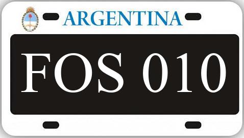 Patente FOS010