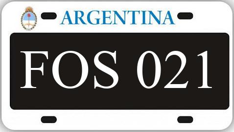 Patente FOS021
