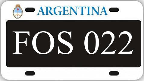 Patente FOS022