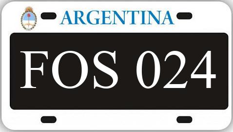 Patente FOS024