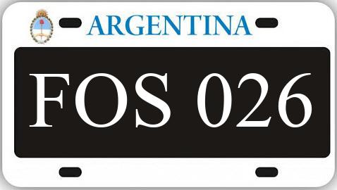 Patente FOS026