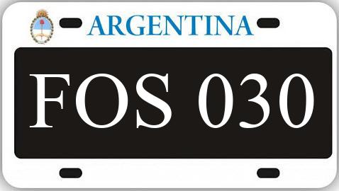 Patente FOS030