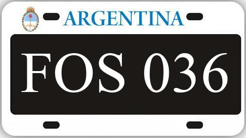 Patente FOS036