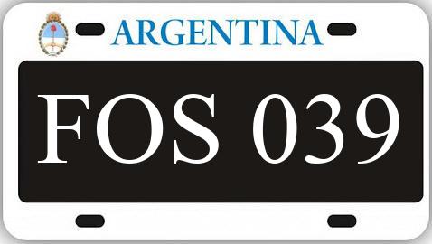 Patente FOS039