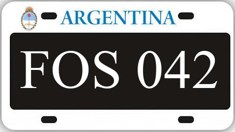 Patente FOS042