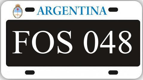 Patente FOS048