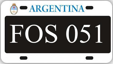Patente FOS051