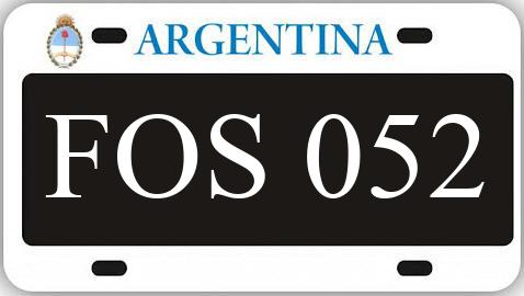 Patente FOS052