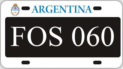 Patente FOS060