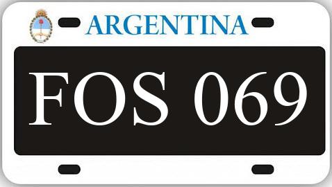 Patente FOS069