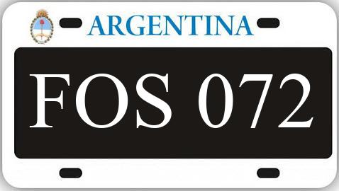 Patente FOS072